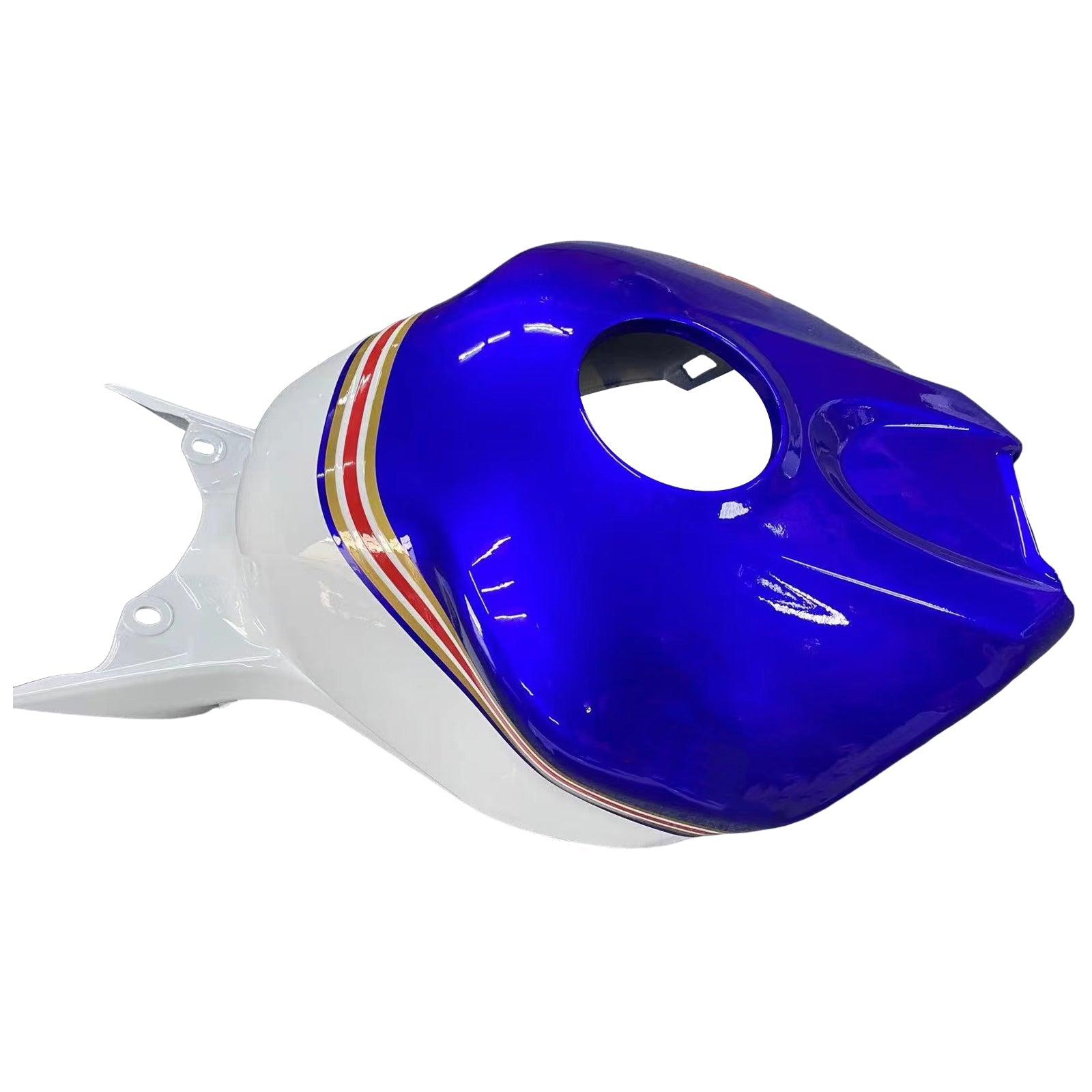 2004-2005 Honda CBR 1000 RR Amotopart Fairings Multi-Color Rothmans Honda Racing Customs Fairing