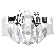 2004-2005 Honda CBR 1000 RR Amotopart Fairings White Silver Repsol Racing Customs Fairing