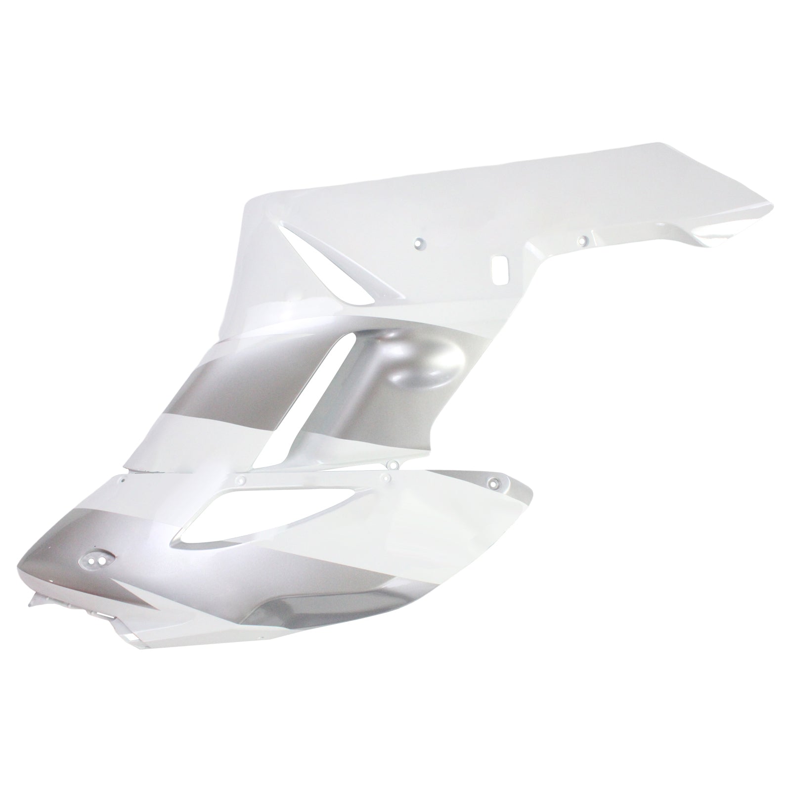 2004-2005 Honda CBR 1000 RR Amotopart Fairings White Silver Repsol Racing Customs Fairing