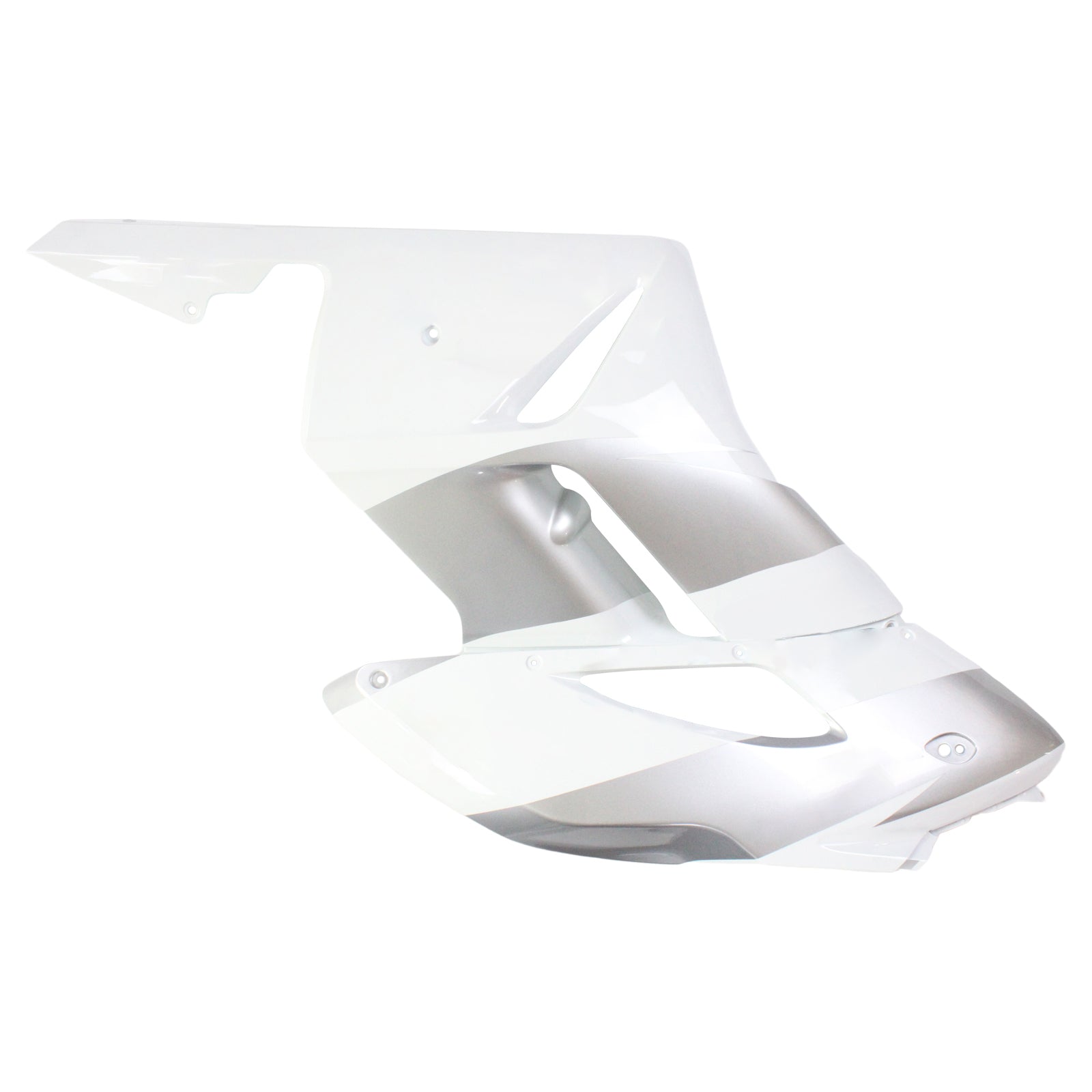 2004-2005 Honda CBR 1000 RR Amotopart Fairings White Silver Repsol Racing Customs Fairing