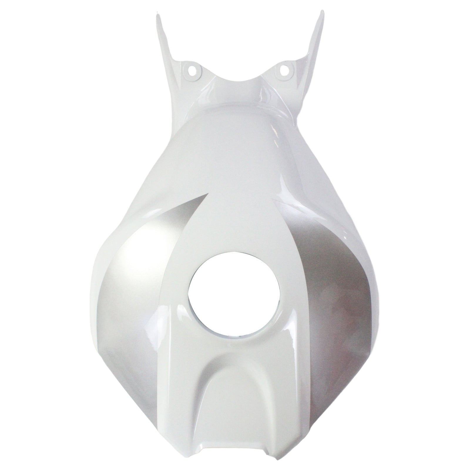 2004-2005 Honda CBR 1000 RR Amotopart Fairings White Silver Repsol Racing Customs Fairing
