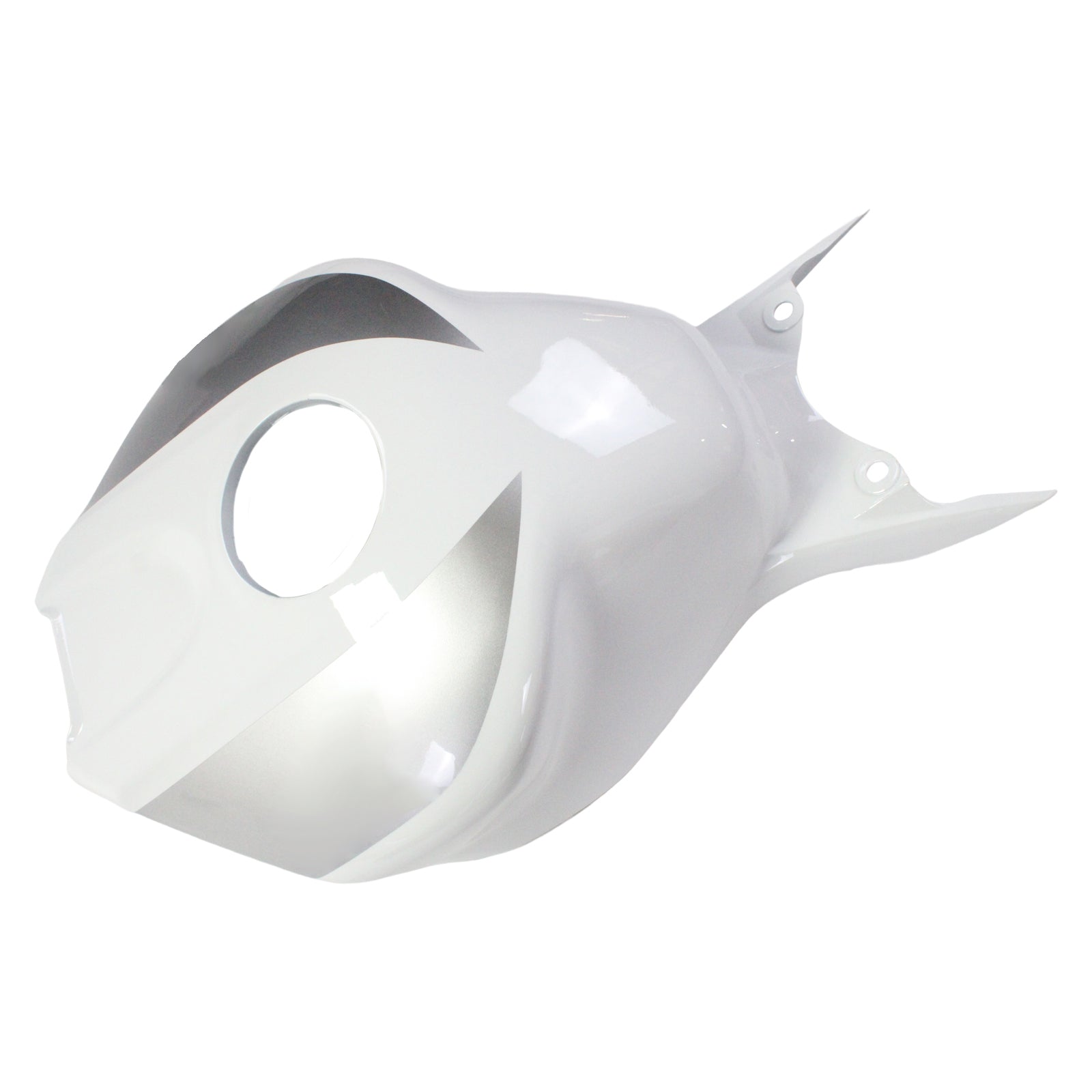 2004-2005 Honda CBR 1000 RR Amotopart Fairings White Silver Repsol Racing Customs Fairing