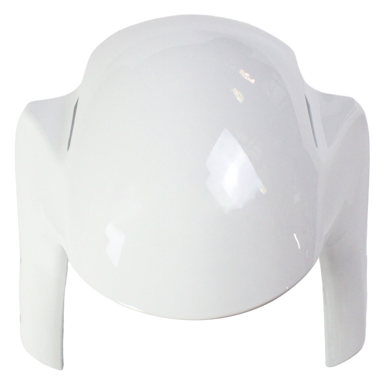 2004-2005 Honda CBR 1000 RR Amotopart Fairings White Silver Repsol Racing Customs Fairing