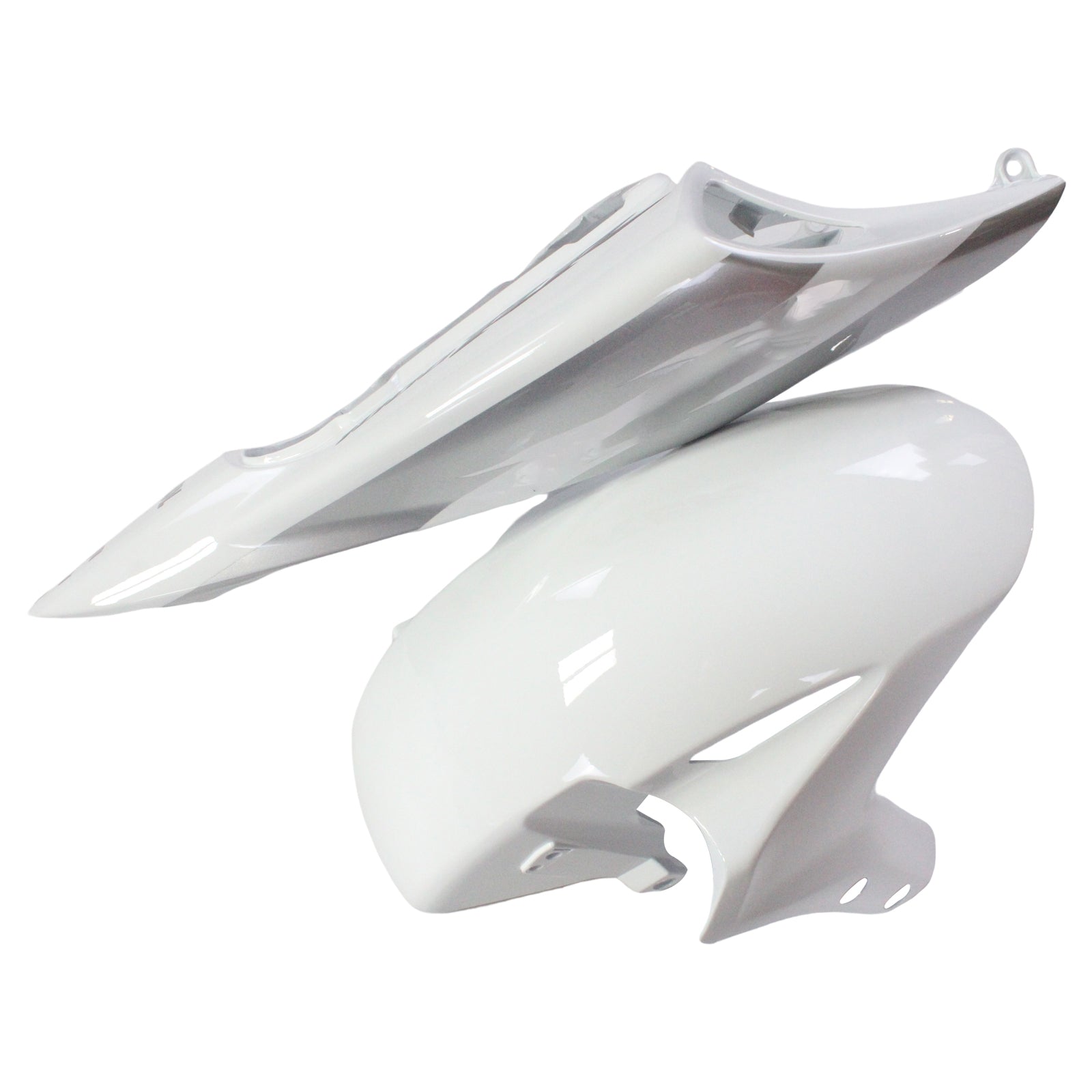 2004-2005 Honda CBR 1000 RR Amotopart Fairings White Silver Repsol Racing Customs Fairing