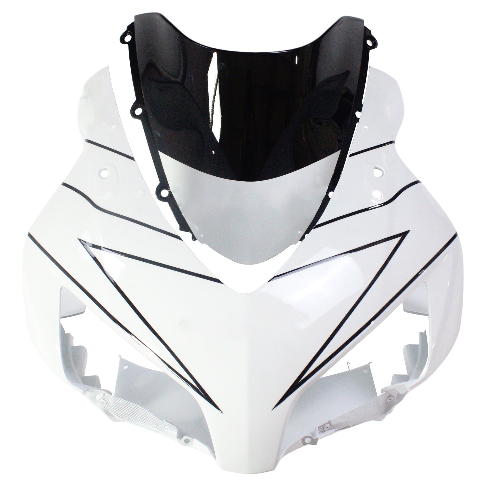 2004-2005 Honda CBR 1000 RR Amotopart Fairings White Silver Repsol Racing Customs Fairing