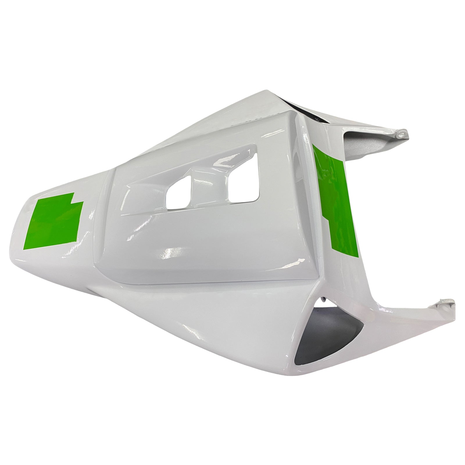 2004-2005 Honda CBR 1000 RR Amotopart Fairings White No.52 Hannspree Racing Customs Fairing