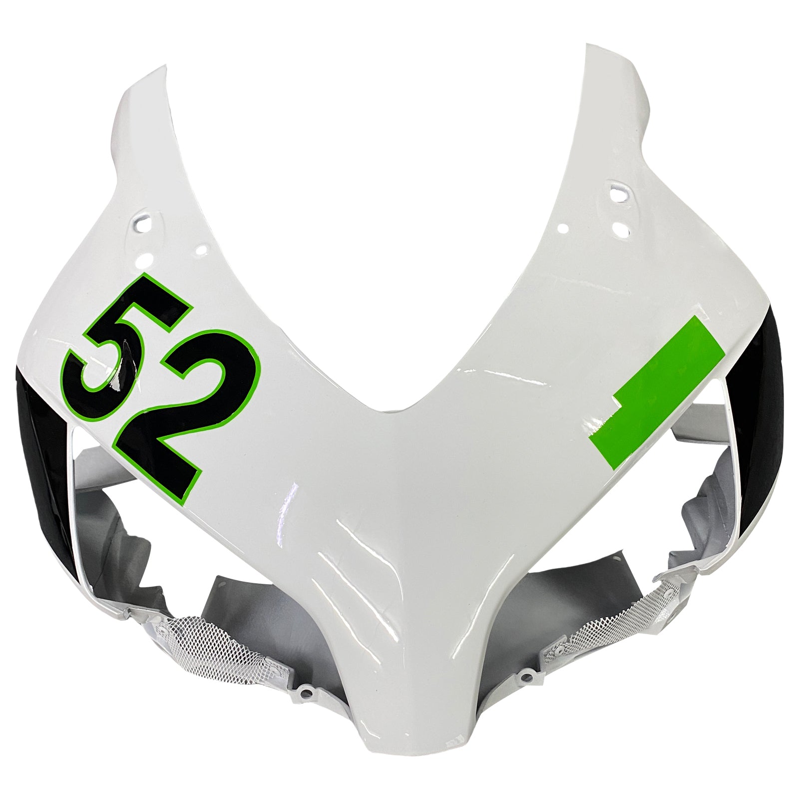 2004-2005 Honda CBR 1000 RR Amotopart Fairings White No.52 Hannspree Racing Customs Fairing