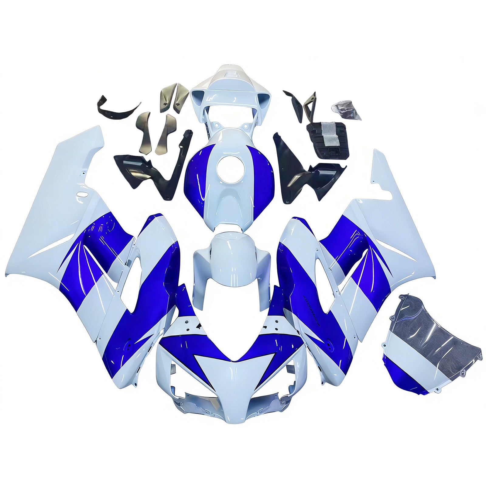2004-2005 Honda CBR1000RR Fairing Kit Bodywork Plastic ABS