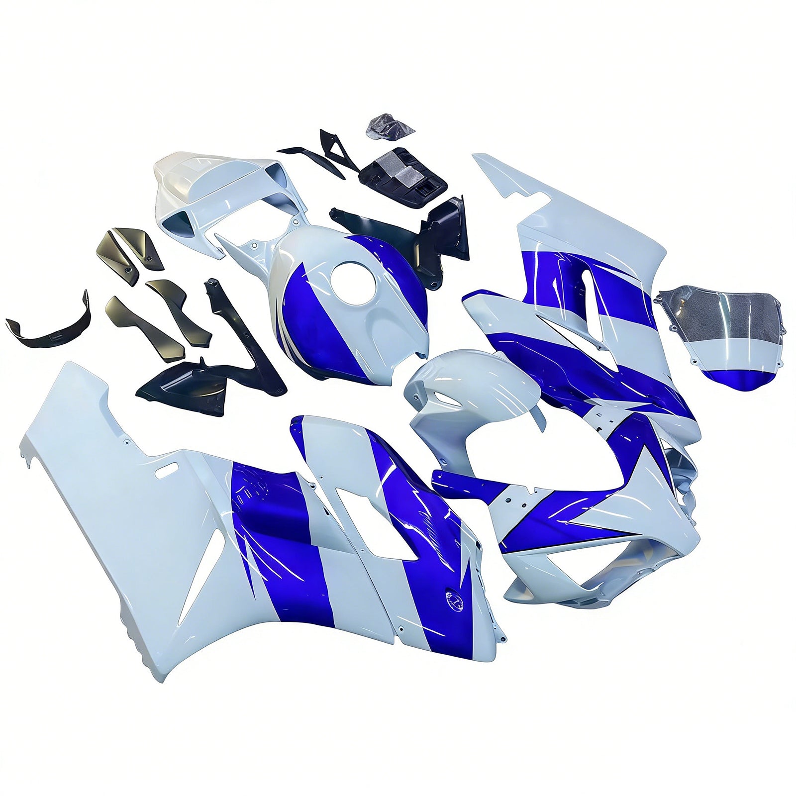2004-2005 Honda CBR1000RR Fairing Kit Bodywork Plastic ABS