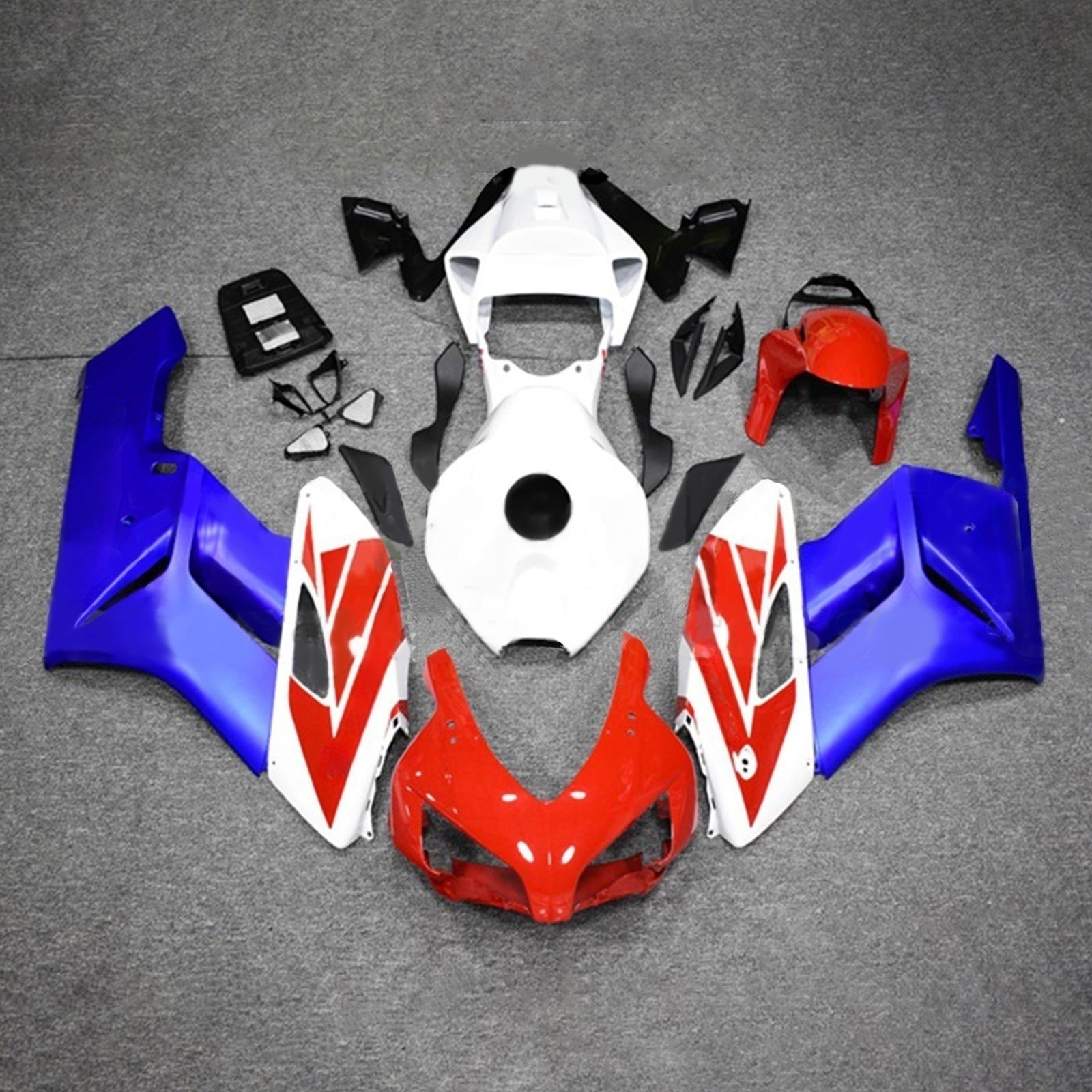 2004-2005 Honda CBR1000RR Fairing Kit Bodywork Plastic ABS