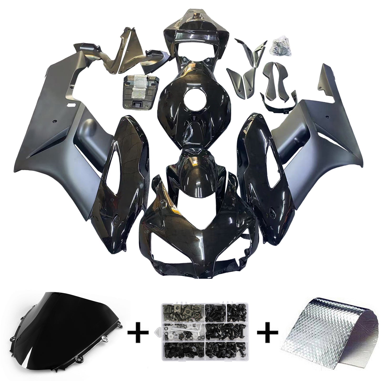 2004-2005 Honda CBR1000RR Fairing Kit Bodywork Plastic ABS