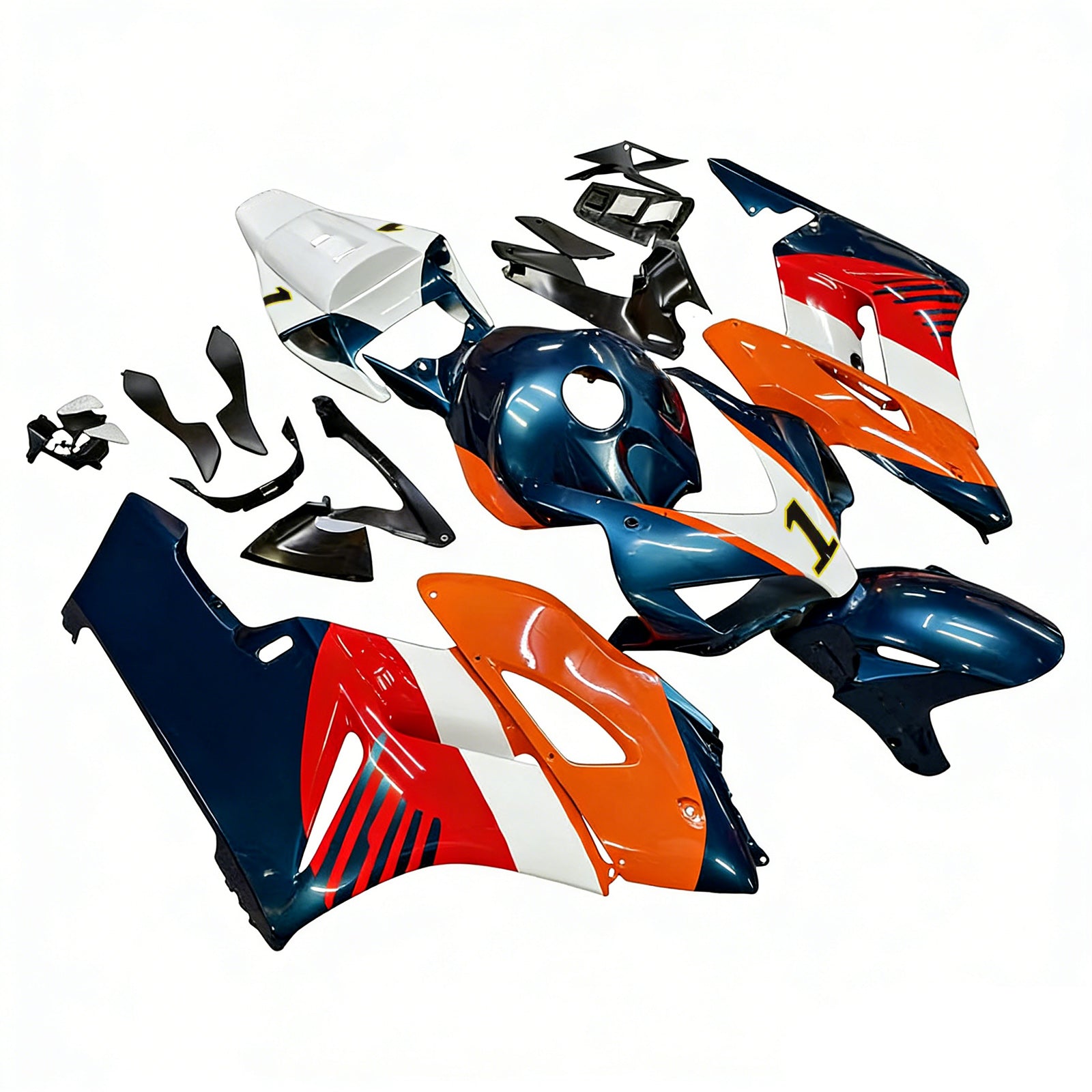 2004-2005 Honda CBR1000RR Fairing Kit Bodywork Plastic ABS
