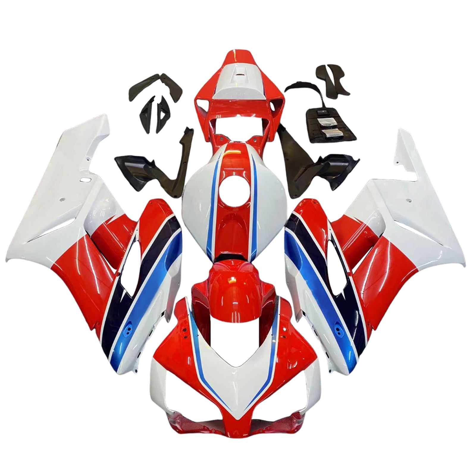 2004-2005 Honda CBR1000RR Fairing Kit Bodywork Plastic ABS