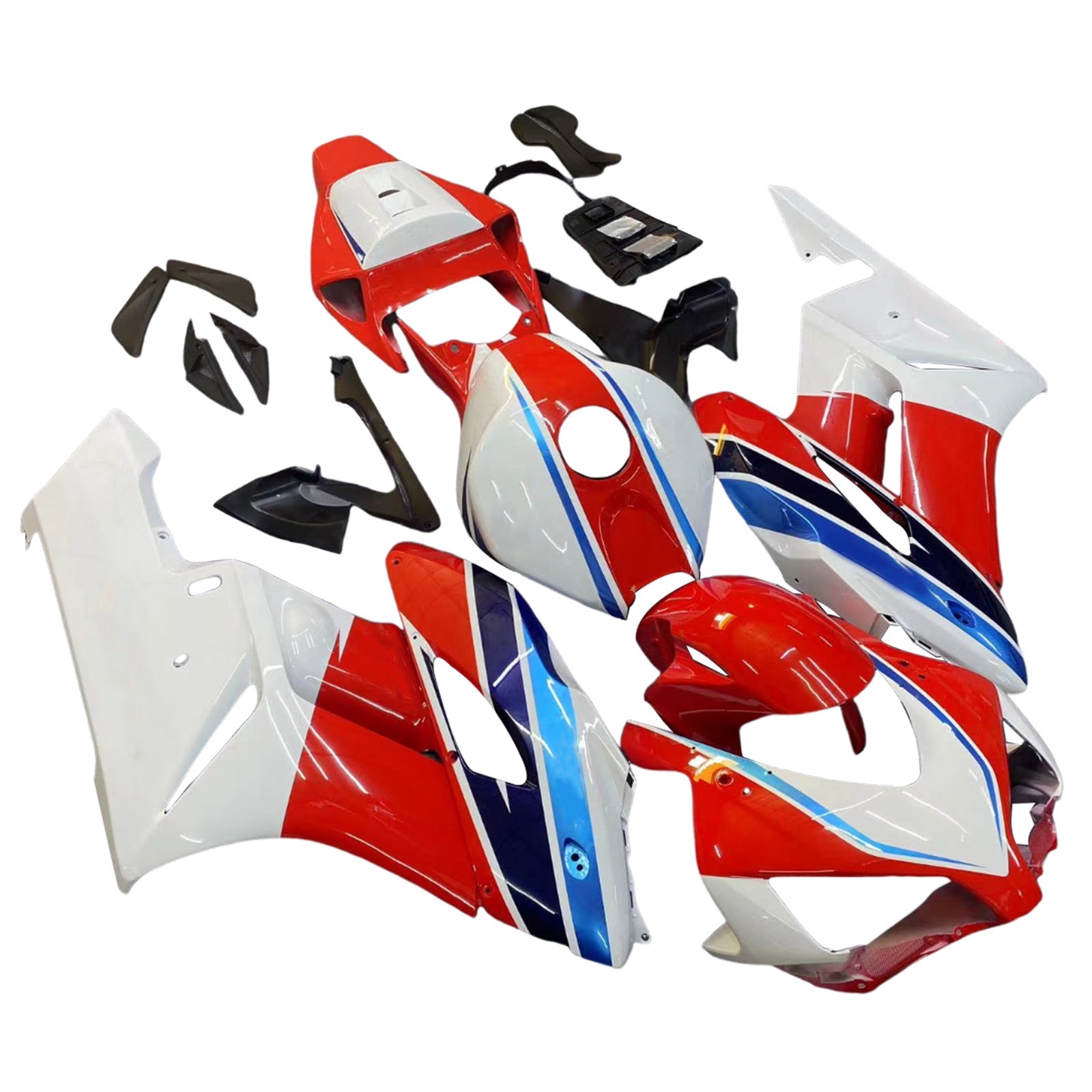 2004-2005 Honda CBR1000RR Fairing Kit Bodywork Plastic ABS