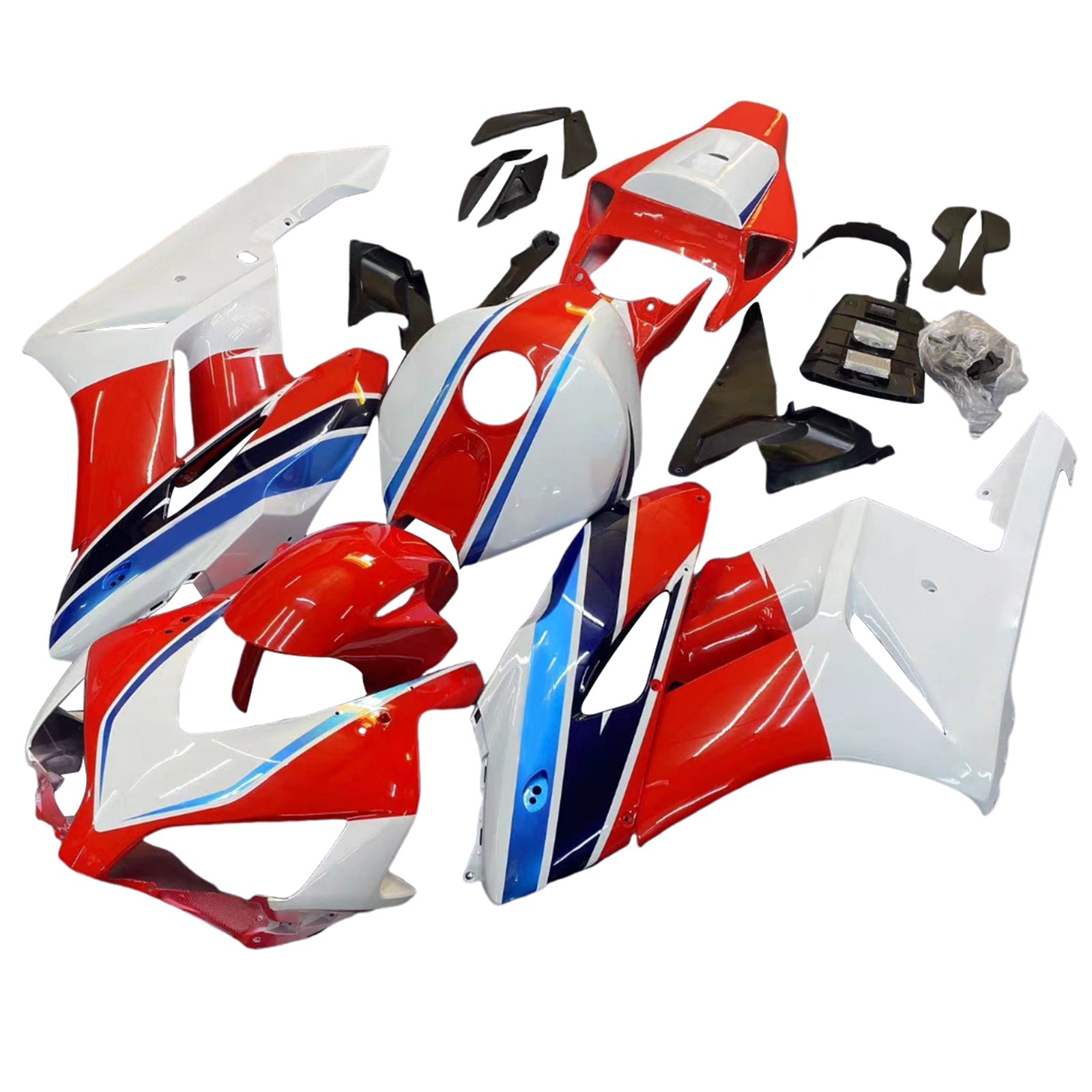 2004-2005 Honda CBR1000RR Fairing Kit Bodywork Plastic ABS
