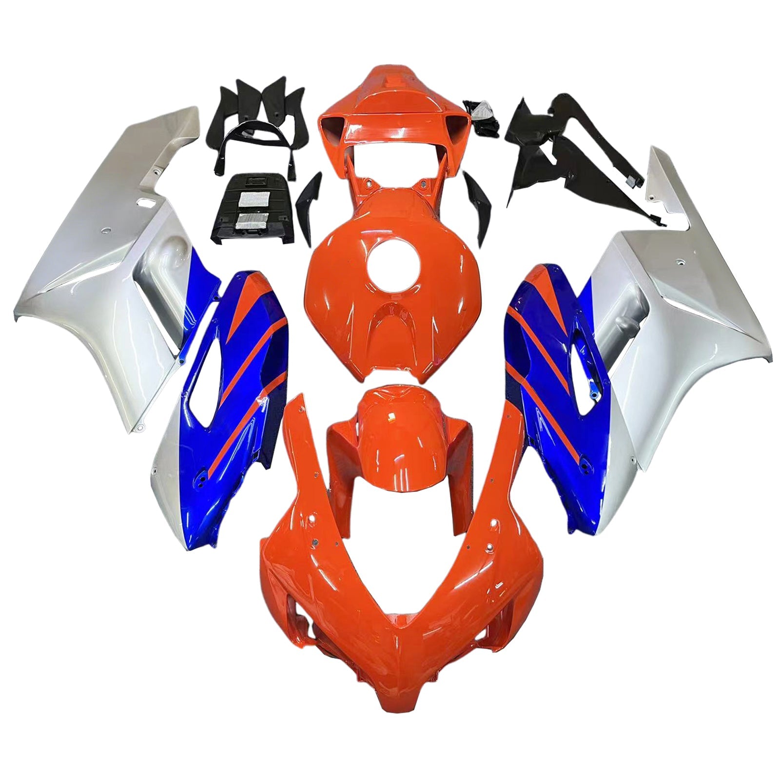 2004-2005 Honda CBR1000RR Fairing Kit Bodywork Plastic ABS