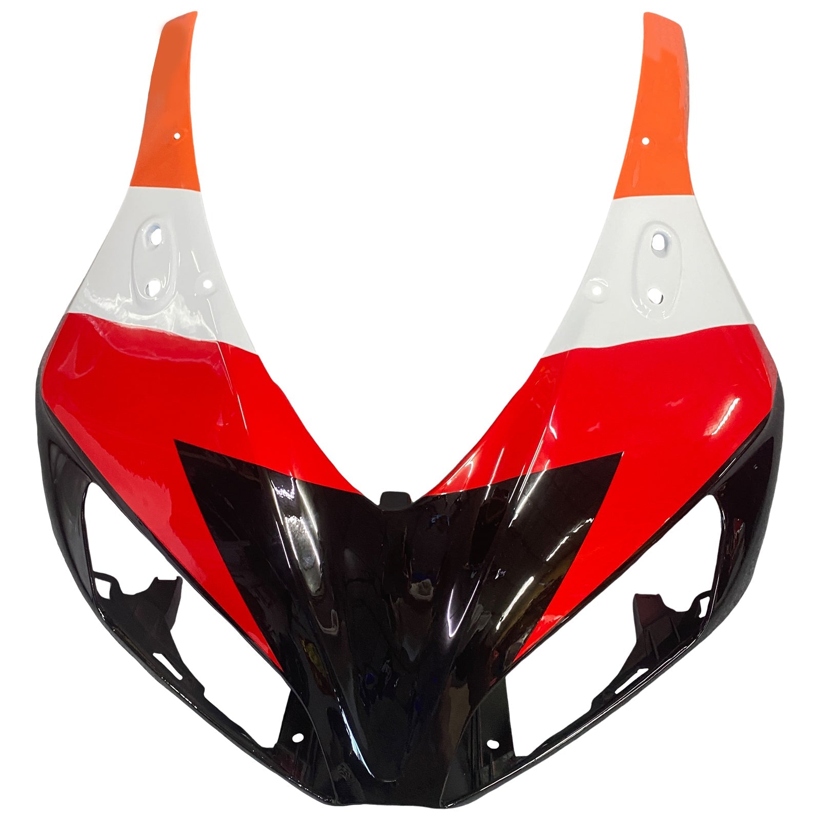 Fairings 2006-2007 Honda CBR 1000 RR Black Orange Repsol Racing Generic