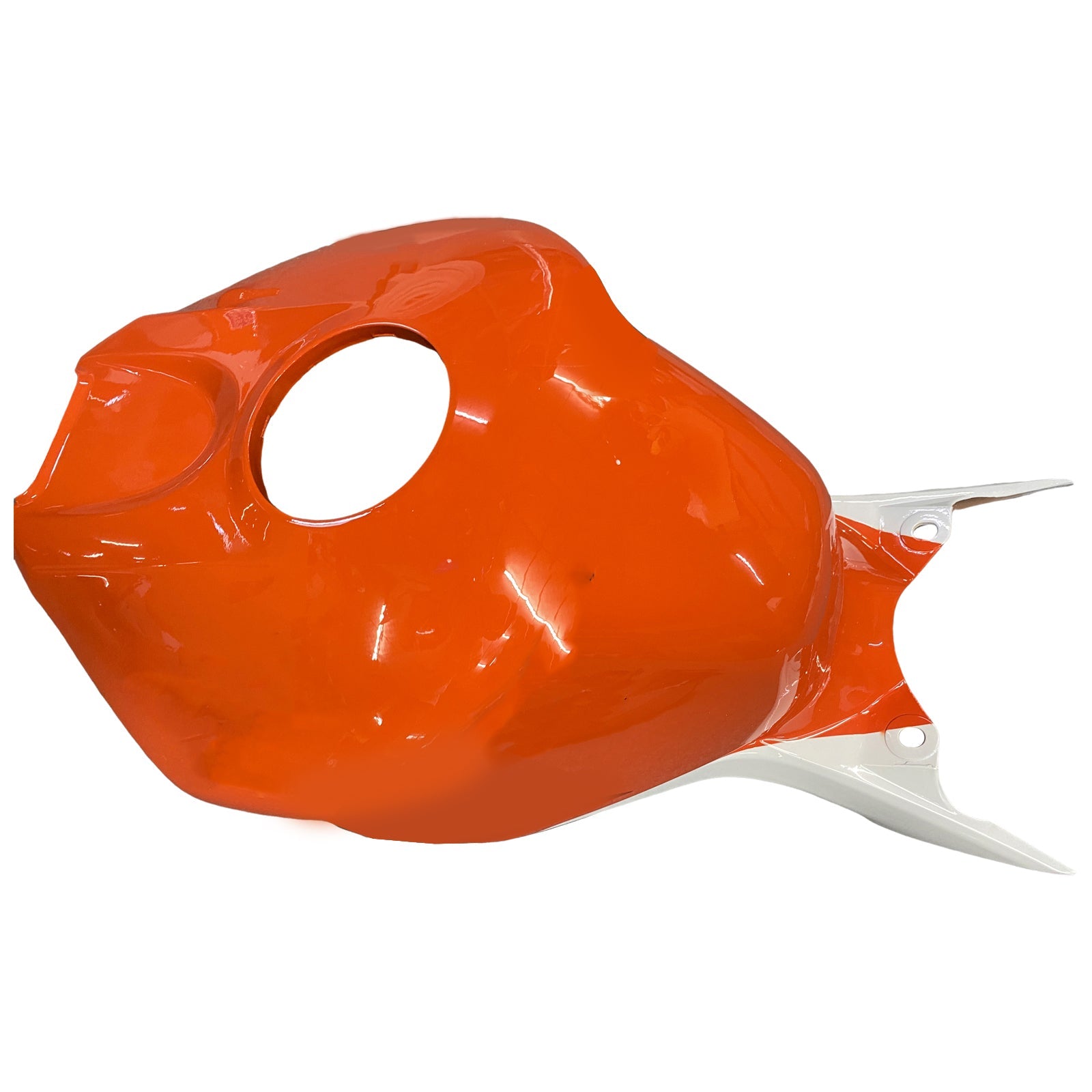 2006-2007 CBR1000RR Bodywork Fairing Orange ABS Injection Molded Plastics Set Generic