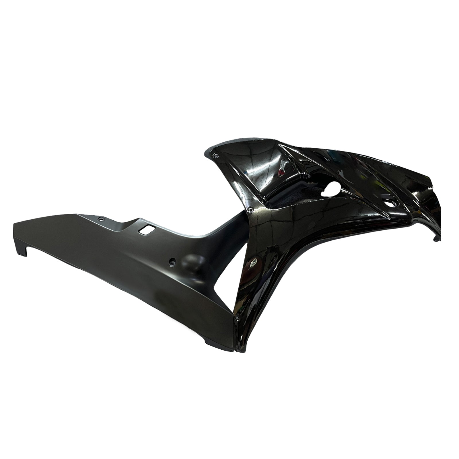2006-2007 CBR1000RR Bodywork Fairing Black ABS Injection Molded Plastics Set Generic