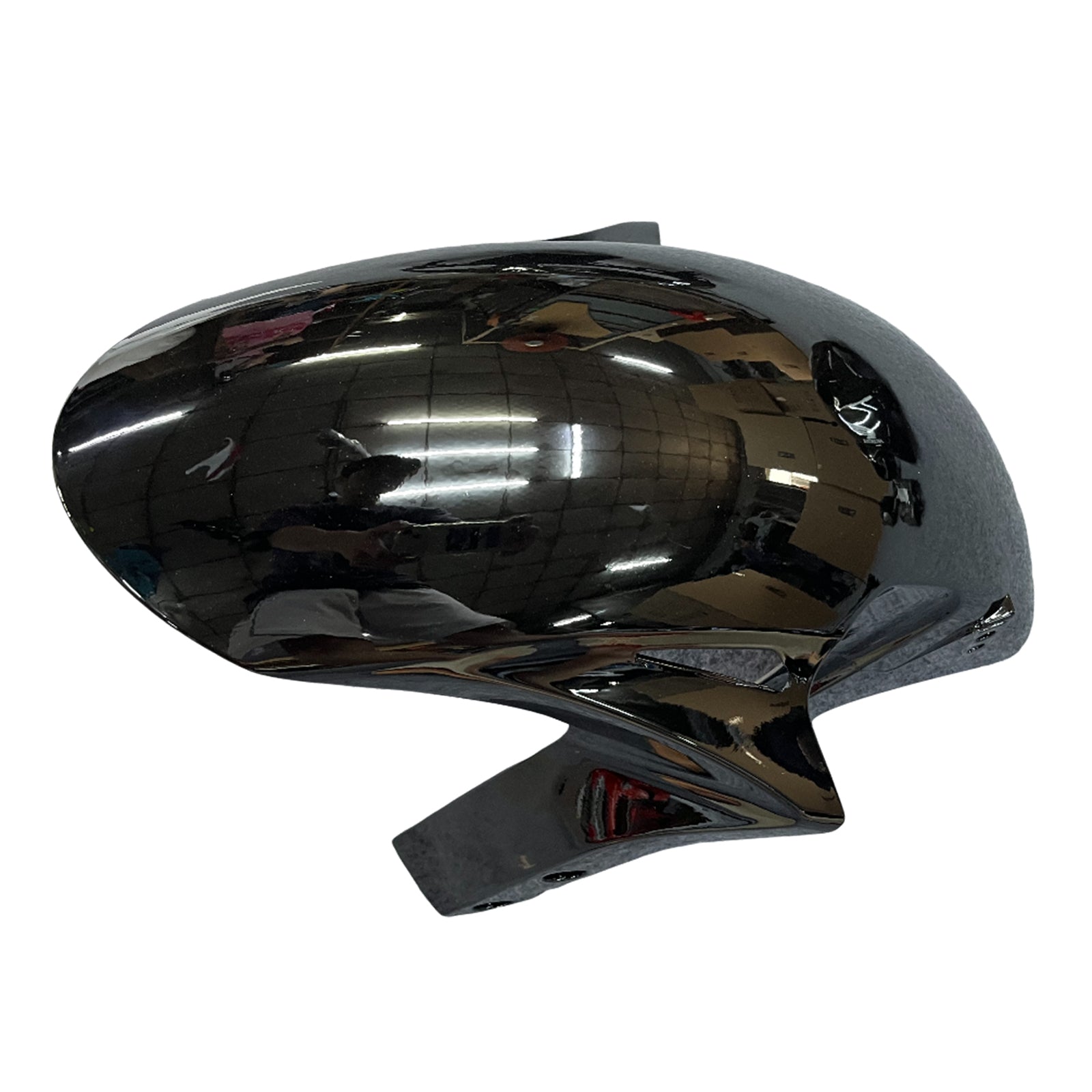 2006-2007 CBR1000RR Bodywork Fairing Black ABS Injection Molded Plastics Set Generic