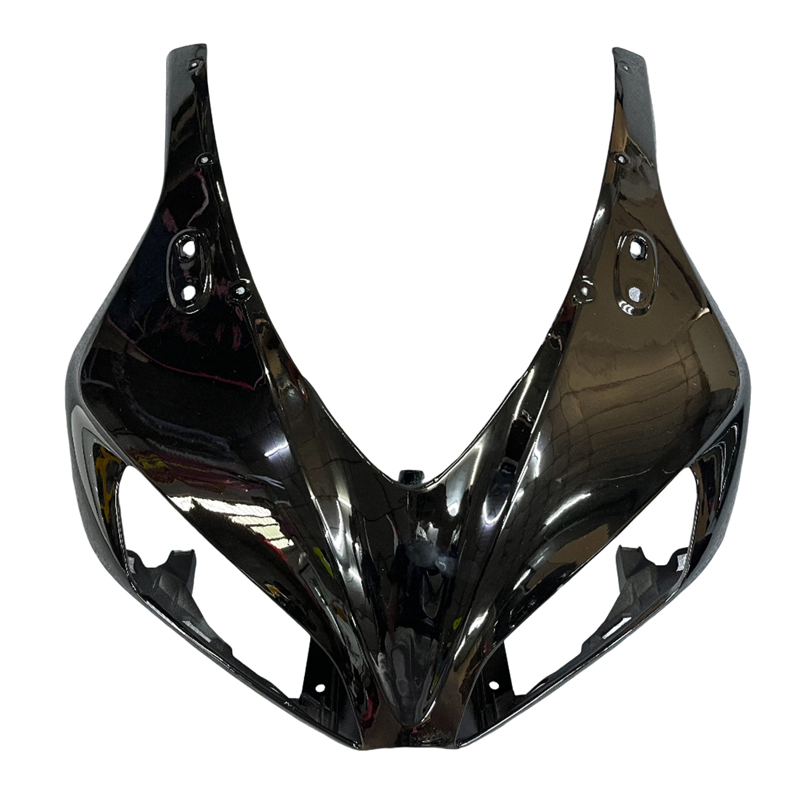 2006-2007 CBR1000RR Bodywork Fairing Black ABS Injection Molded Plastics Set Generic