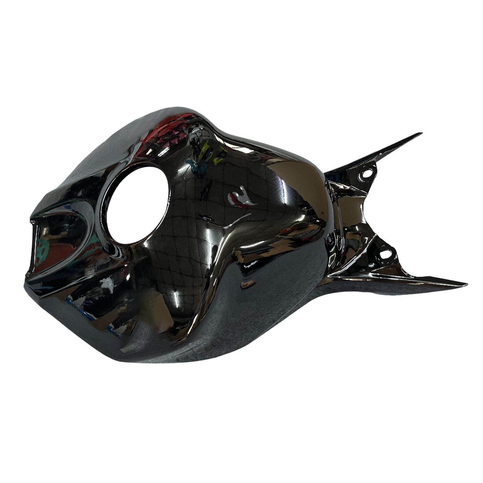 2006-2007 CBR1000RR Bodywork Fairing Black ABS Injection Molded Plastics Set Generic