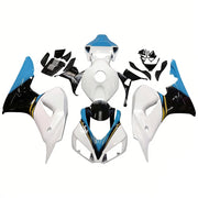 2006-2007 Honda CBR 1000 RR White Konica Minolta Racing Amotopart Fairings