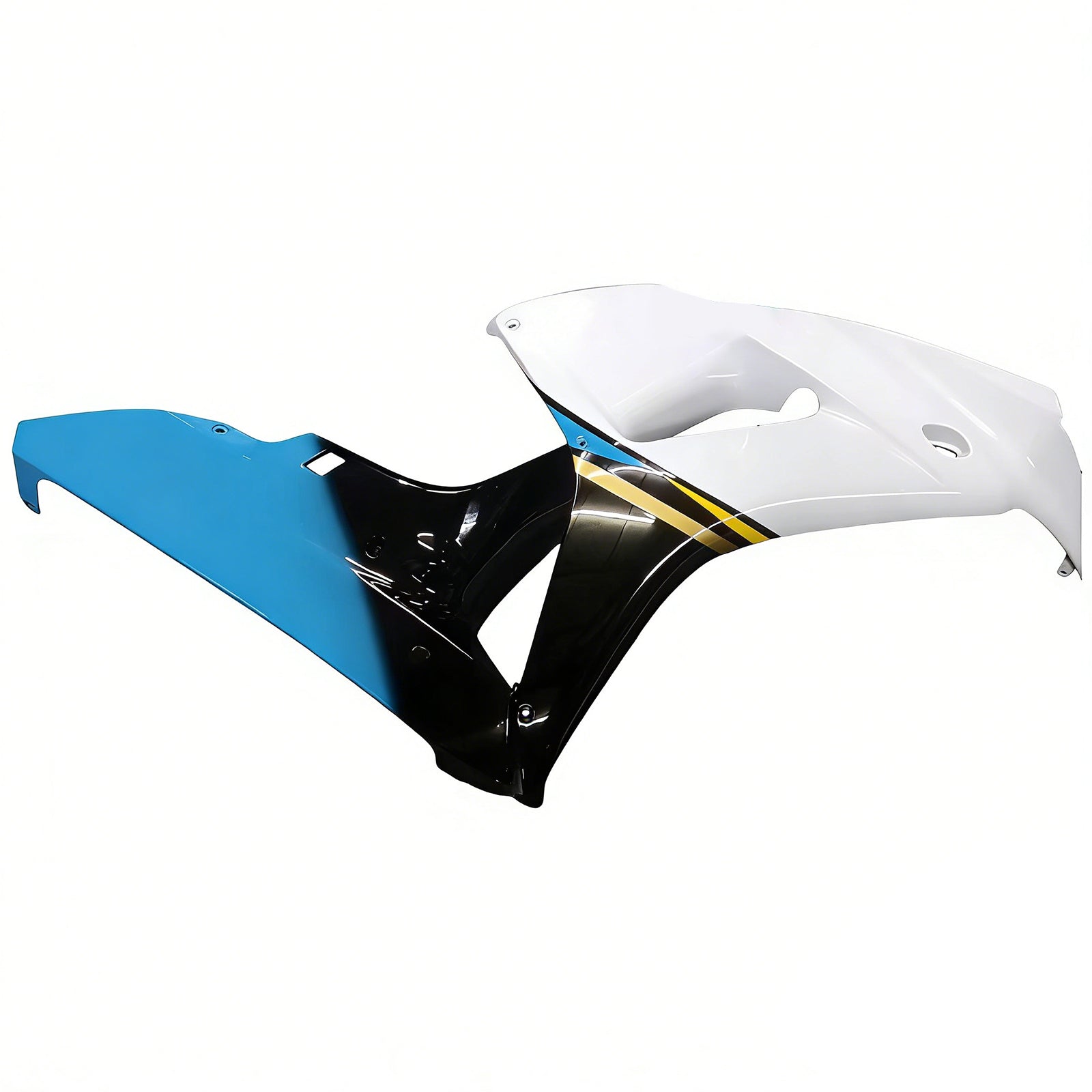 2006-2007 Honda CBR 1000 RR White Konica Minolta Racing Amotopart Fairings