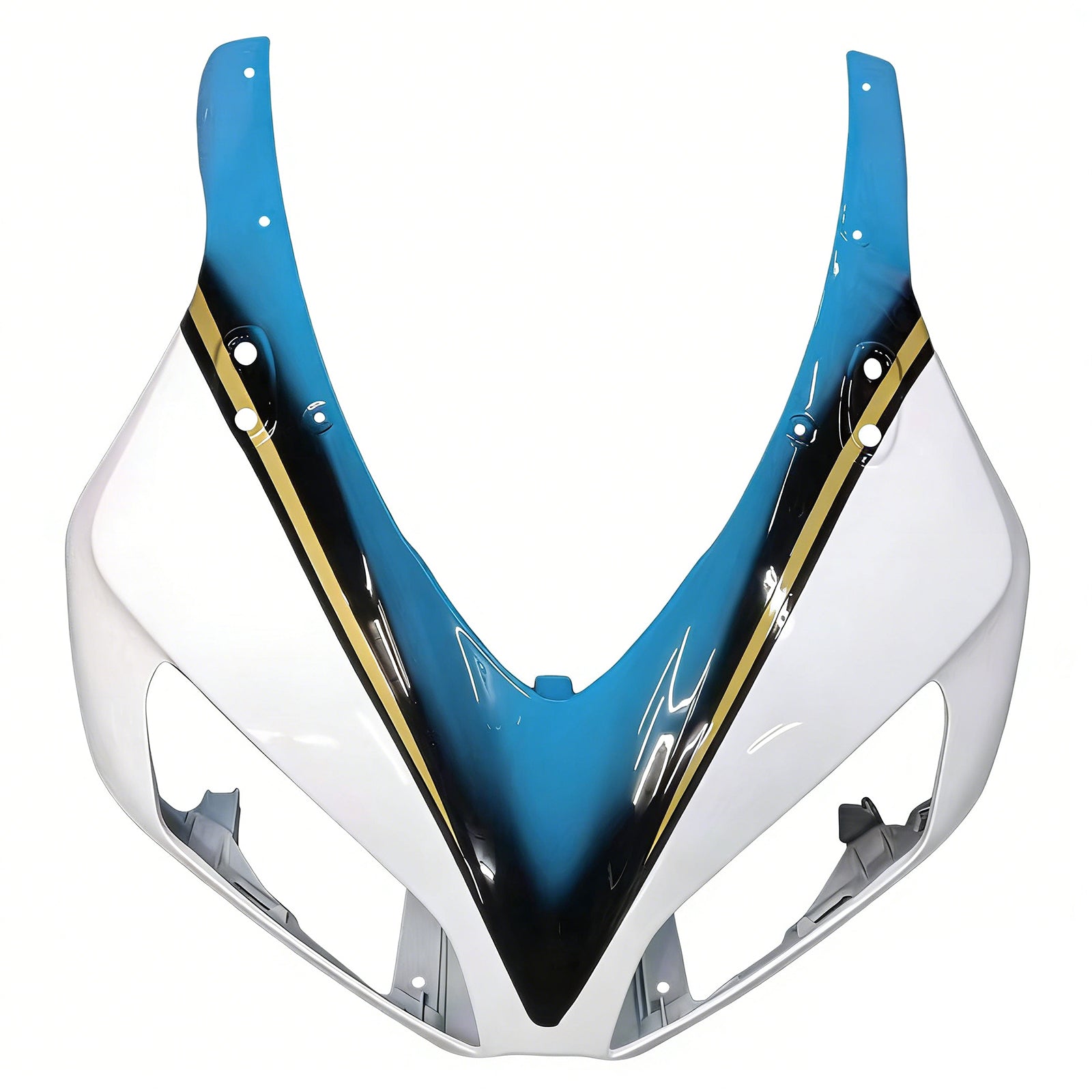 2006-2007 Honda CBR 1000 RR White Konica Minolta Racing Amotopart Fairings