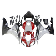 2006-2007 CBR1000RR Bodywork Fairing Red ABS Injection Molded Plastics Set Generic