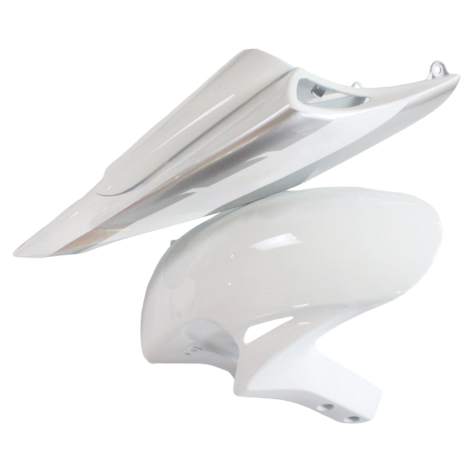 2006-2007 Honda CBR 1000 RR White & Silver Repsol Racing Fairings Generic