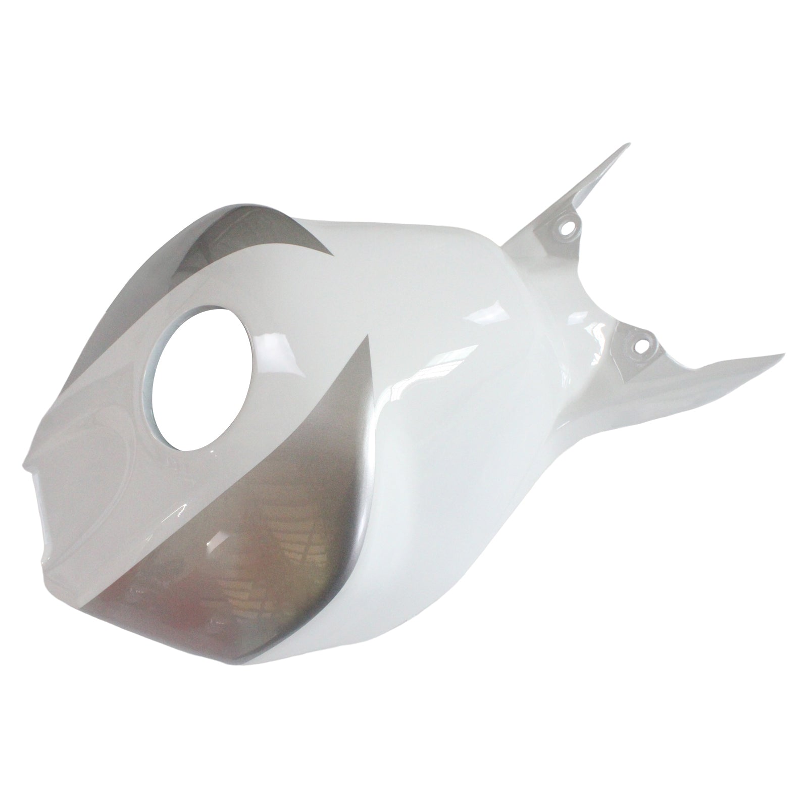 2006-2007 Honda CBR 1000 RR White & Silver Repsol Racing Fairings Generic