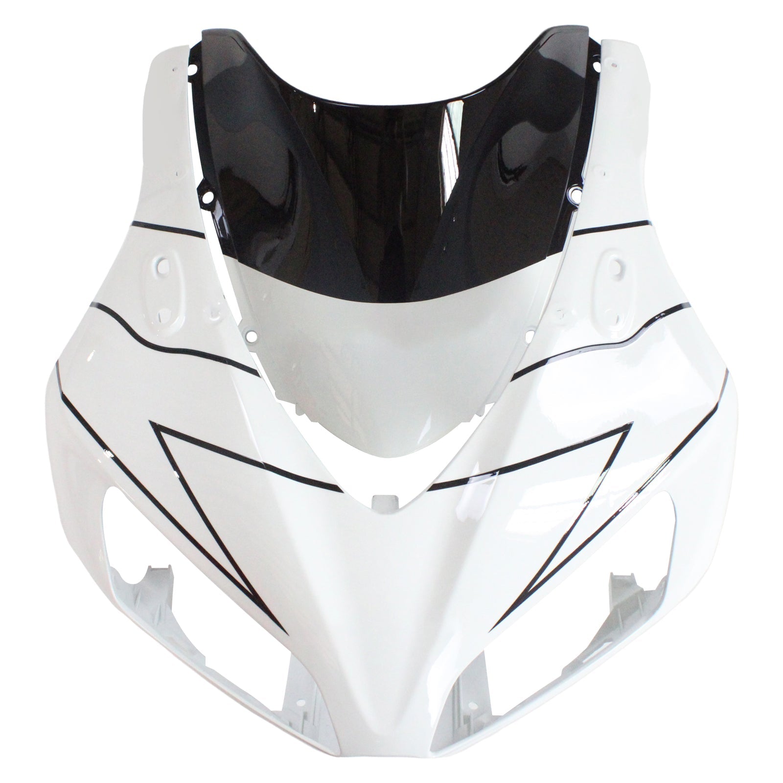 2006-2007 Honda CBR 1000 RR White & Silver Repsol Racing Fairings Generic