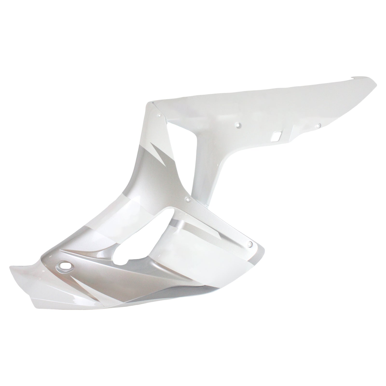 2006-2007 Honda CBR 1000 RR White & Silver Repsol Racing Fairings Generic