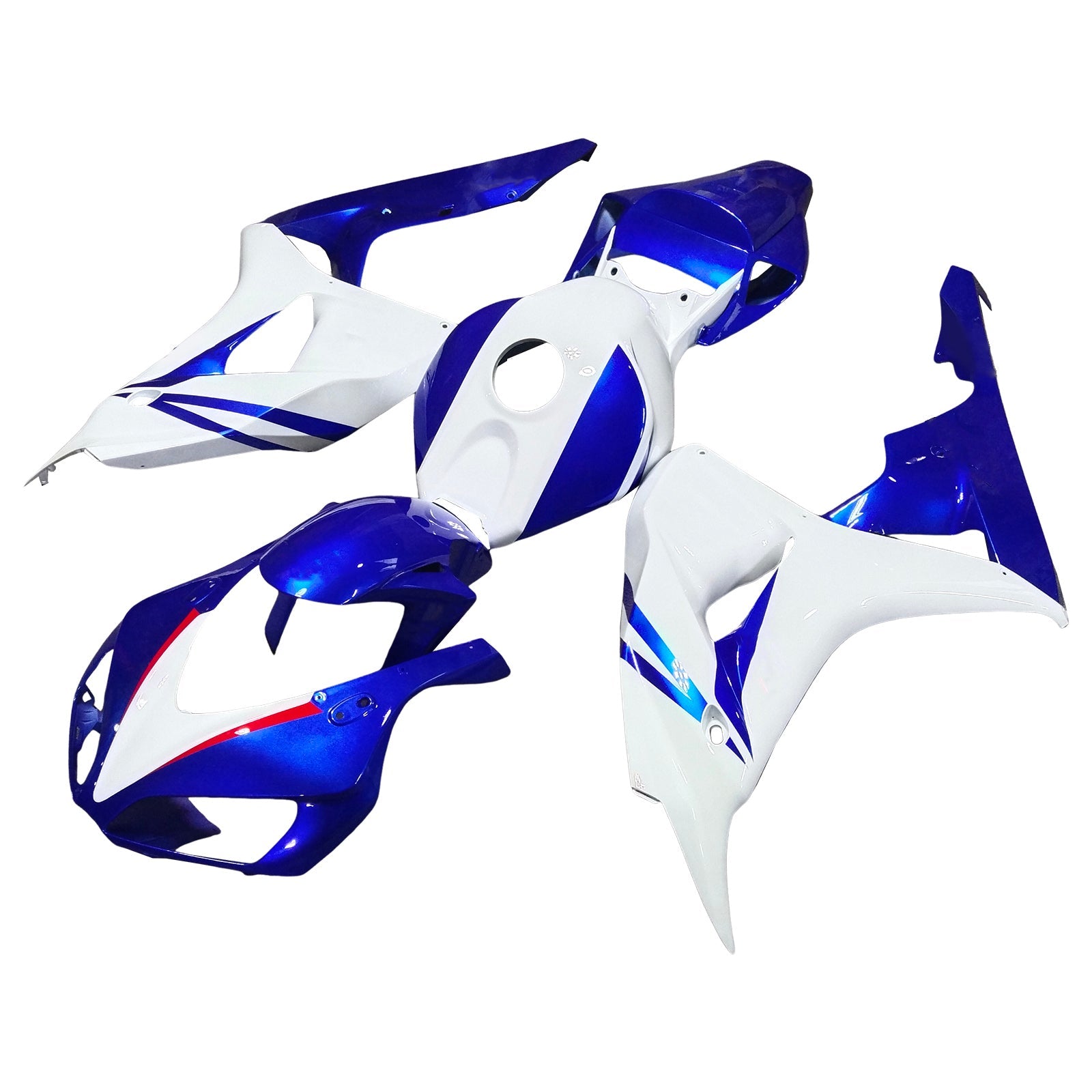 2006-2007 Honda CBR1000RR Fairing Kit Bodywork Plastic ABS