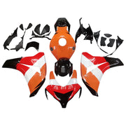 Fairings 2008-2011 Honda CBR 1000 RR Black Orange Repsol Racing Generic