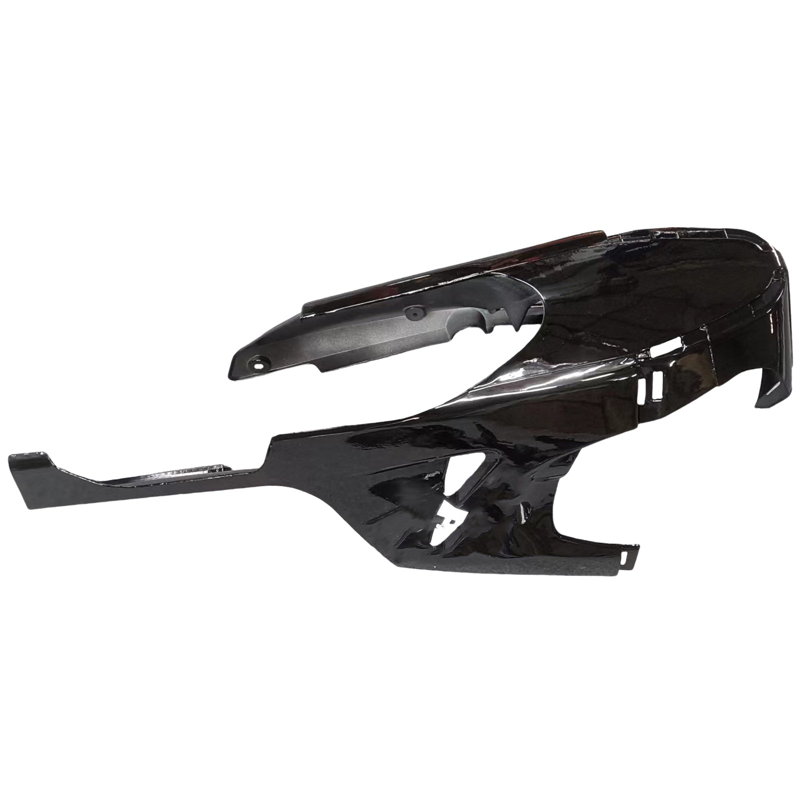 2008-2011 Honda CBR 1000 RR Amotopart Fairings Black Orange Repsol Racing Customs Fairing