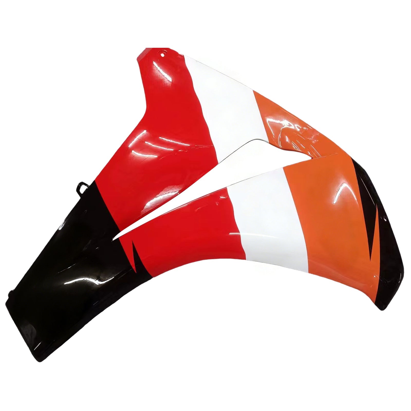 Fairings 2008-2011 Honda CBR 1000 RR Black Orange Repsol Racing Generic