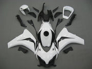 Fairings 2008-2011 Honda CBR1000 RR White & Black CBR Racing Generic