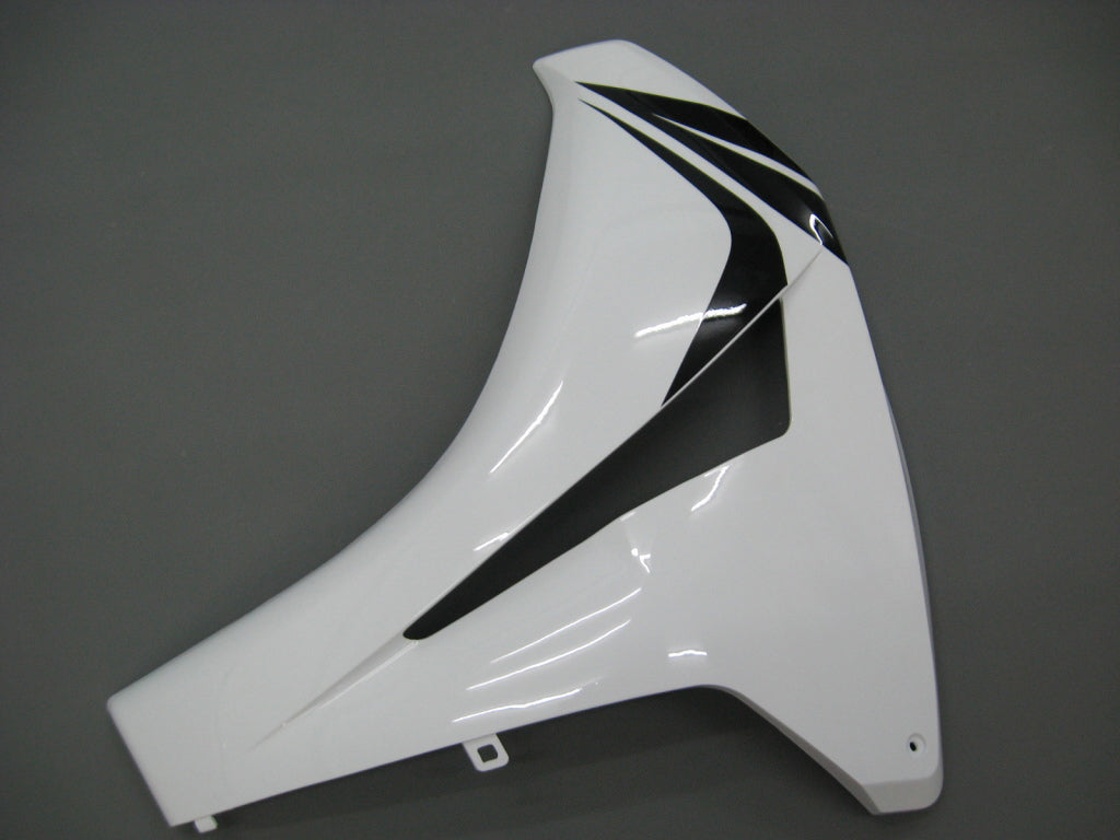 2008-2011 Honda CBR1000 RR White & Black CBR Racing Fairings Generic