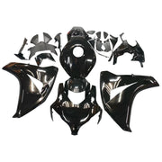 2008-2011 Honda CBR1000RR All Black Fairing Kit Generic