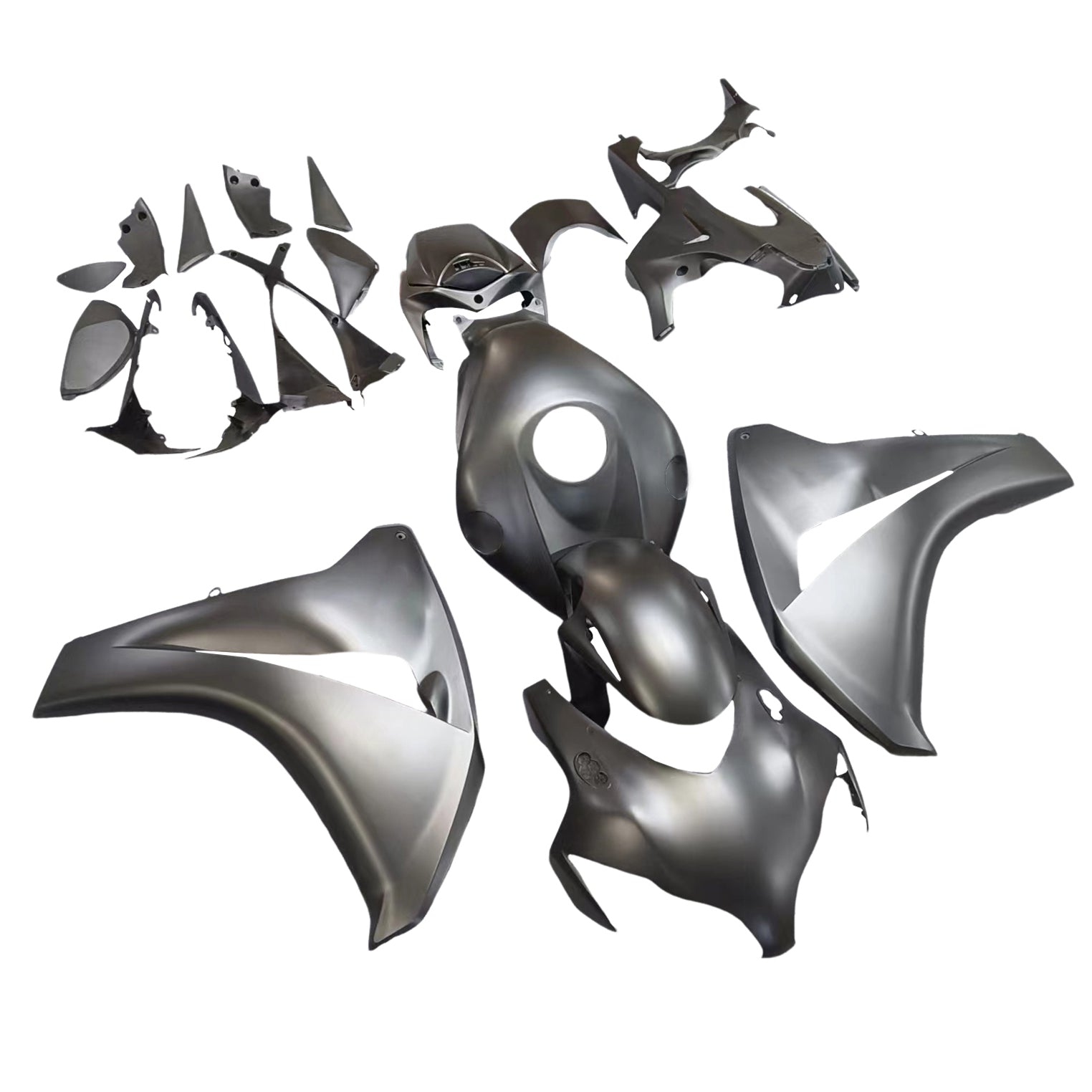 2008-2011 Honda CBR1000 M-Black Fairing Kit