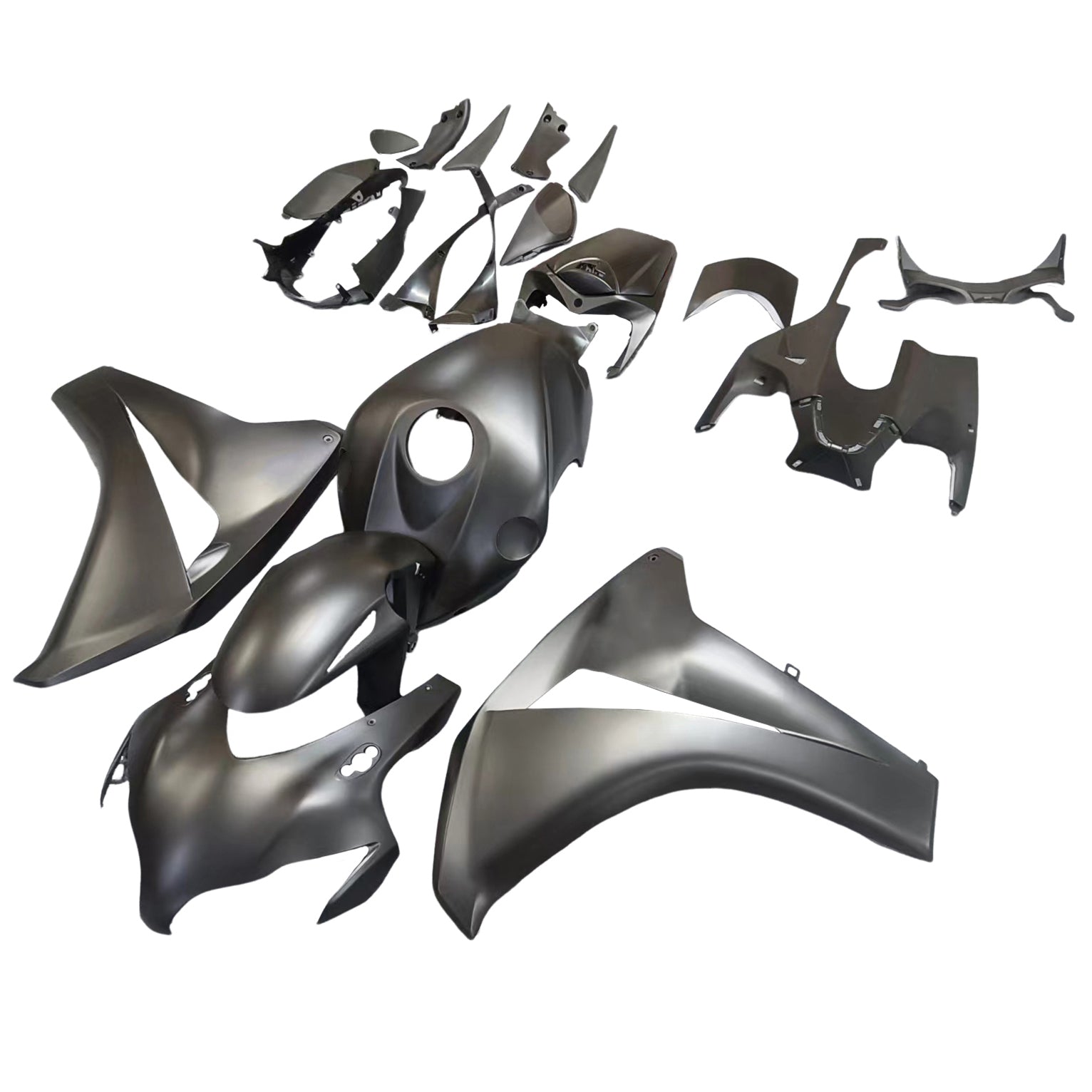 2008-2011 Honda CBR1000 M-Black Fairing Kit