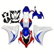 2008-2011 Honda CBR 1000 RR Red Whit Blue HRC Racing Fairings Generic