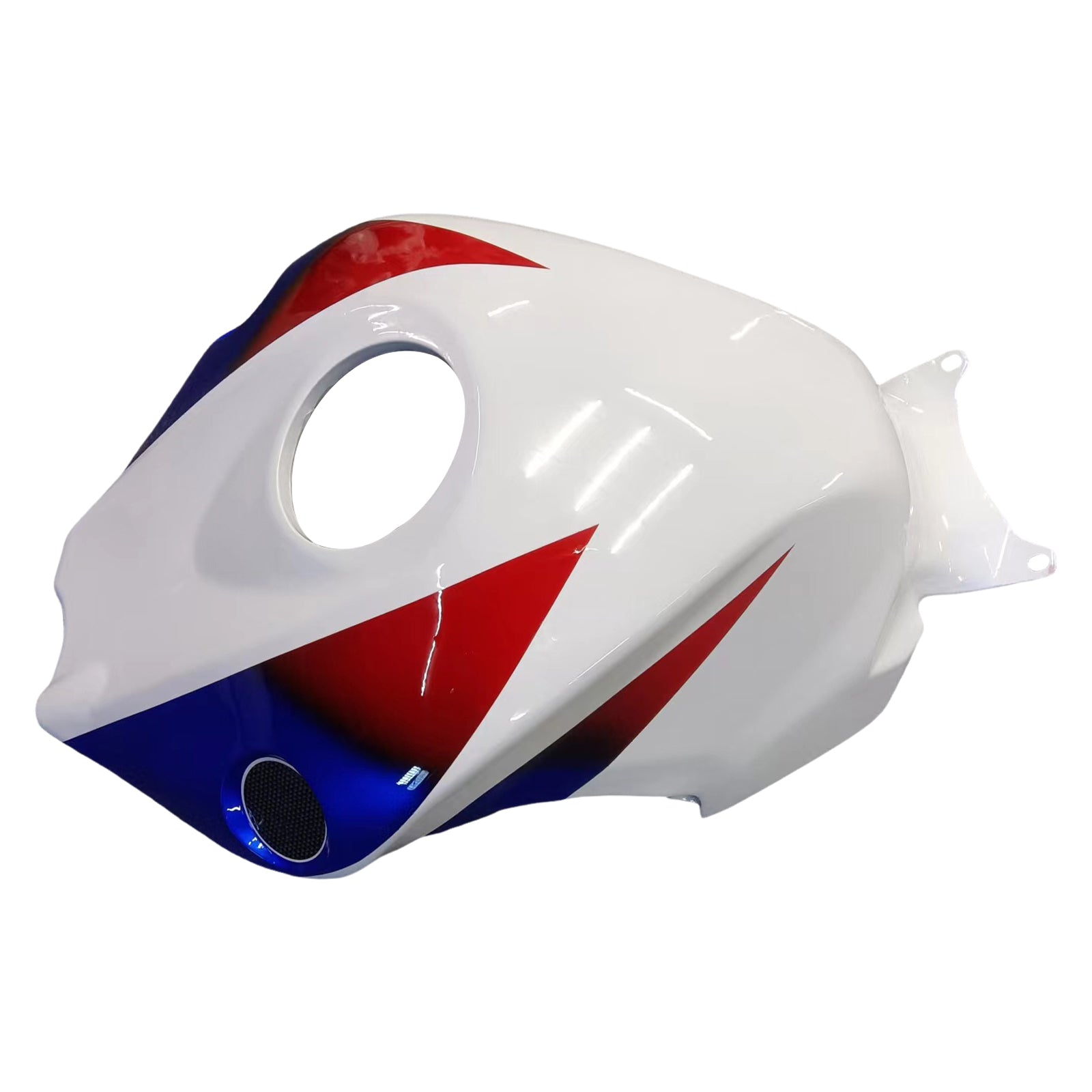 2008-2011 Honda CBR 1000 RR Red Whit Blue HRC Racing Fairings Generic