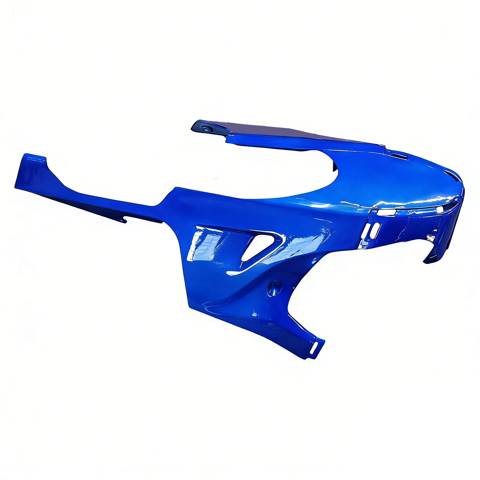 2008-2011 Honda CBR 1000 RR Red Whit Blue HRC Racing Fairings Generic