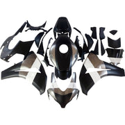 2008-2011 Honda CBR 1000 RR Black Silver Repsol Racing Fairings Generic
