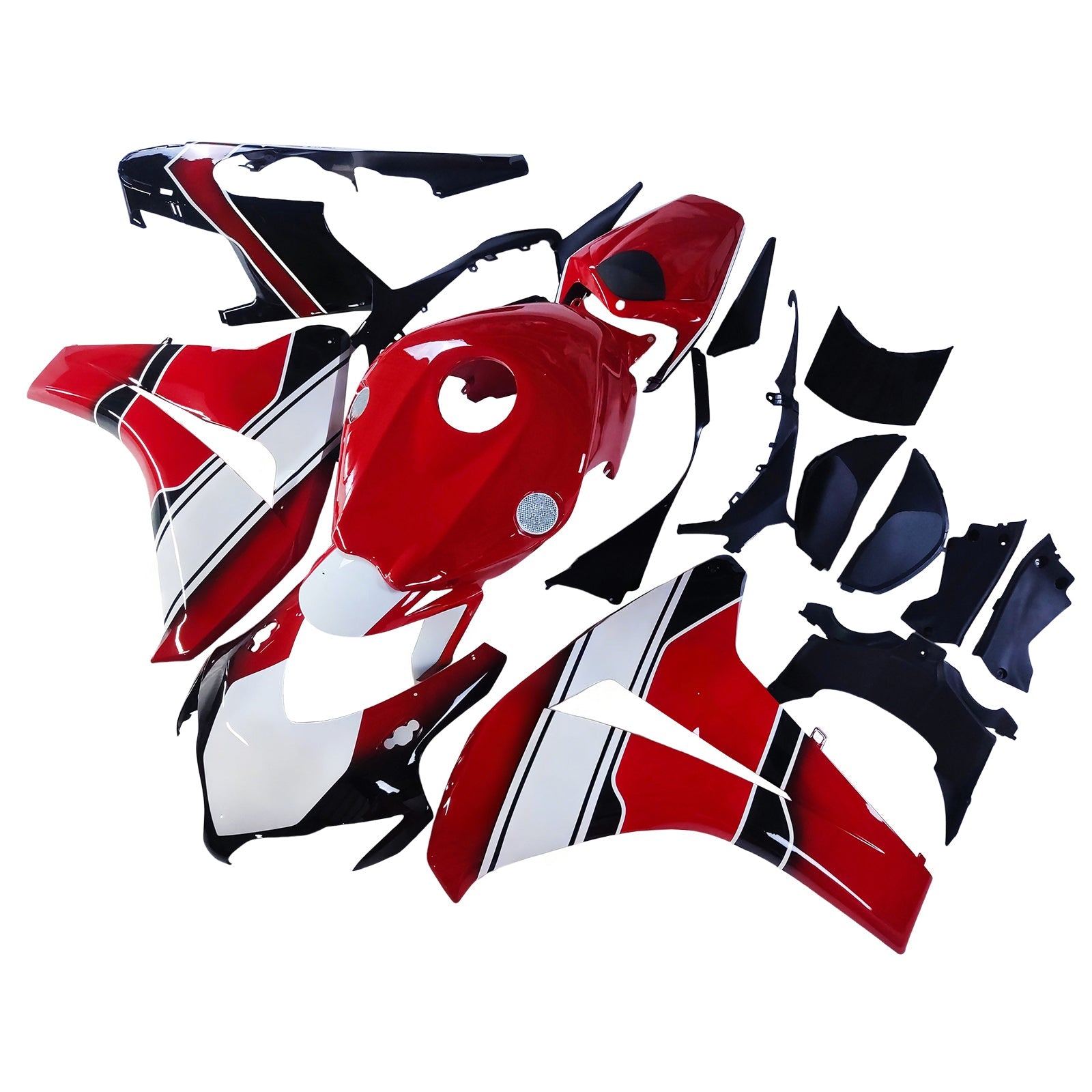 2008-2011 Honda CBR1000RR Injection Fairing Kit Bodywork Plastic ABS#176