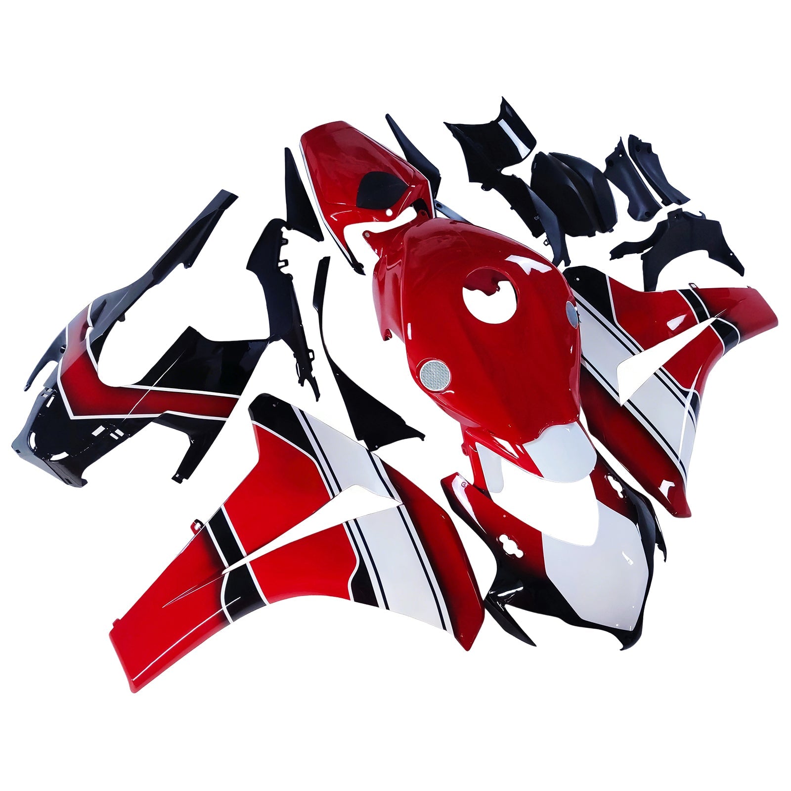 2008-2011 Honda CBR1000RR Injection Fairing Kit Bodywork Plastic ABS#176