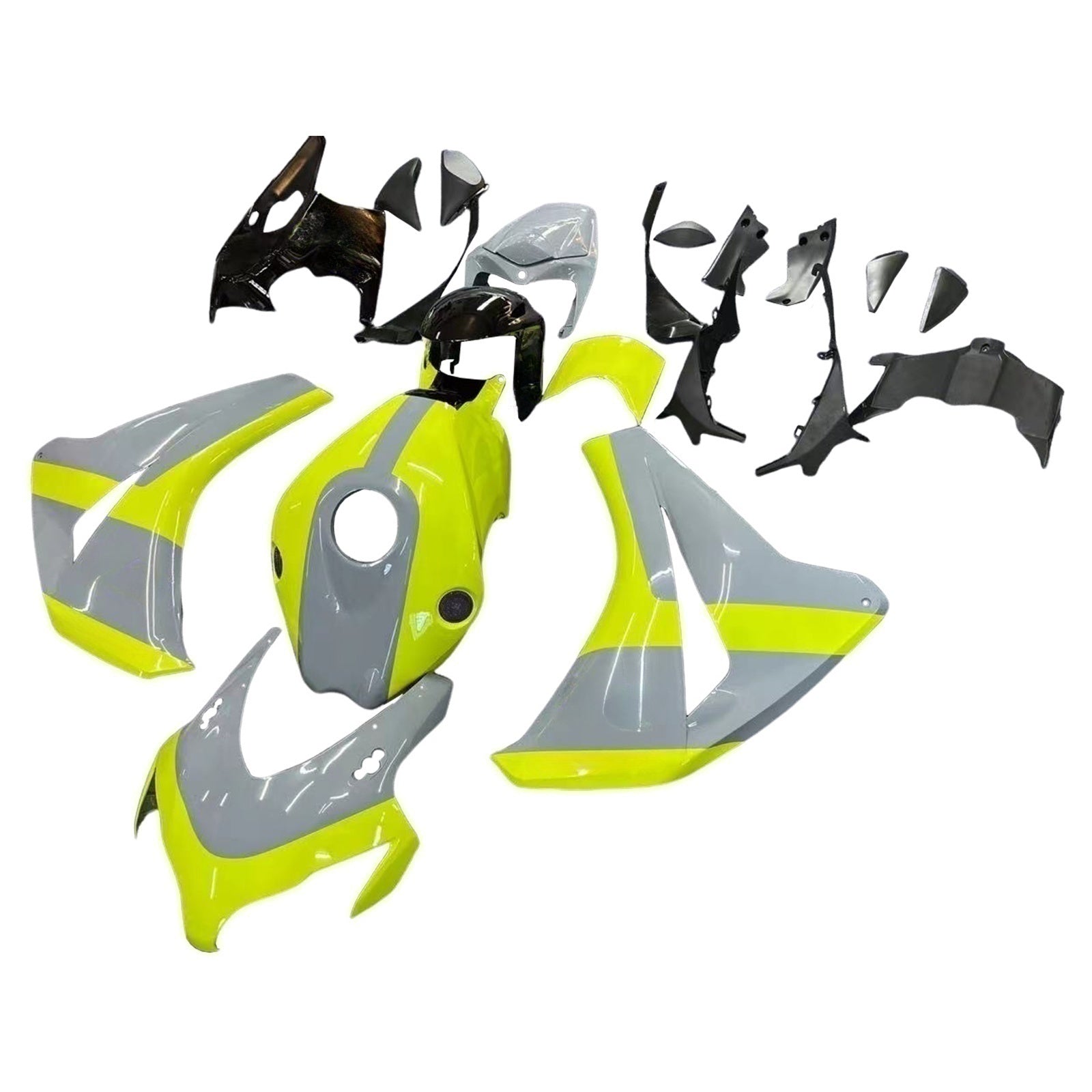 2008-2011 Honda CBR1000RR Injection Fairing Kit Bodywork Plastic ABS#197